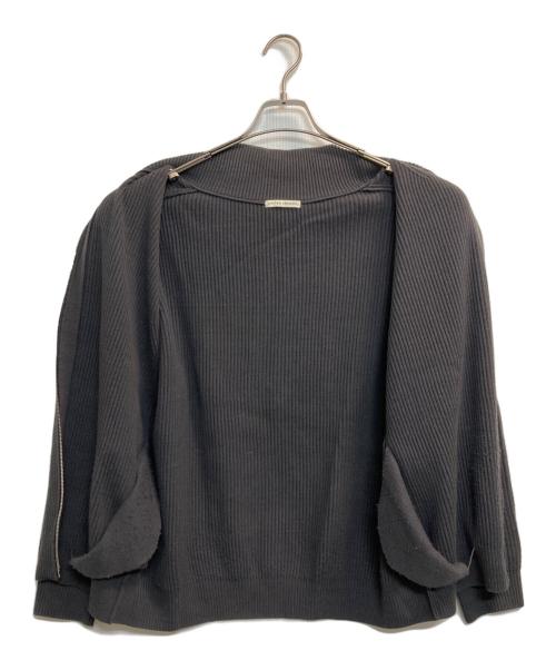 UNITED ARROWS（ユナイテッドアローズ）UNITED ARROWS (ユナイテッドアローズ) パタゴニアウールドライバーズニット グレー サイズ:Ｍの古着・服飾アイテム