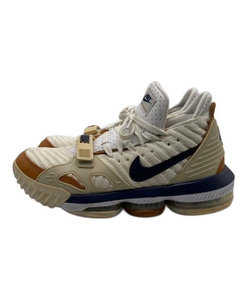 NIKE（ナイキ）NIKE (ナイキ) LeBron 16 アイボリー サイズ:27㎝の古着・服飾アイテム