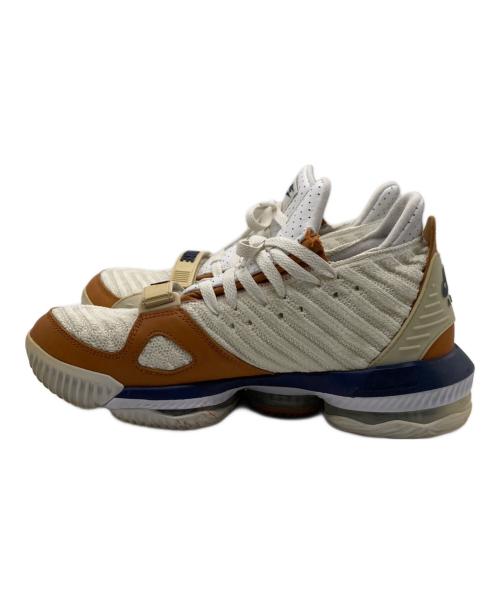 NIKE（ナイキ）NIKE (ナイキ) LeBron 16 アイボリー サイズ:27㎝の古着・服飾アイテム