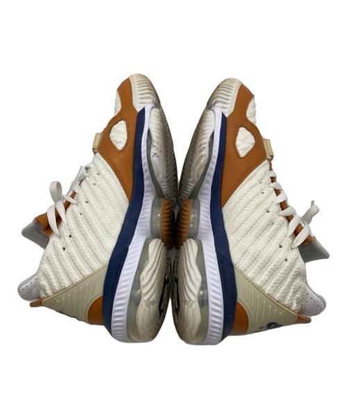 NIKE（ナイキ）NIKE (ナイキ) LeBron 16 アイボリー サイズ:27㎝の古着・服飾アイテム