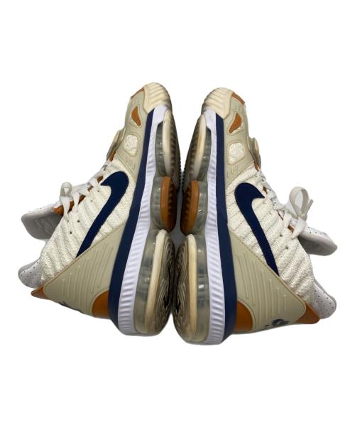 NIKE（ナイキ）NIKE (ナイキ) LeBron 16 アイボリー サイズ:27㎝の古着・服飾アイテム