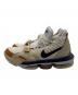 NIKE (ナイキ) LeBron 16 アイボリー サイズ:27㎝：8000円
