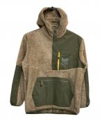 Jack Wolfskinジャック ウルフスキン）の古着「P/O FLEECE JACKET」｜ベージュ