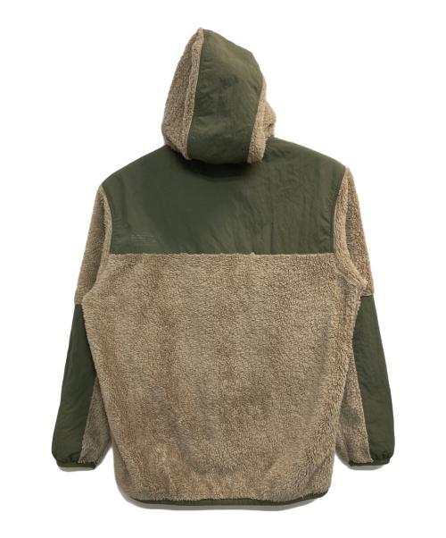 Jack Wolfskin（ジャック ウルフスキン）Jack Wolfskin (ジャック ウルフスキン) P/O FLEECE JACKET ベージュ サイズ:Ｍの古着・服飾アイテム