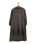 STUDIOUS (ステュディオス) Stand Collar Wool Coat ブラウン サイズ:1：10000円