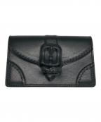 Maison MIHARA YASUHIROメゾン ミハラ ヤスヒロ）の古着「INVISIBLE Card Case」｜ブラック