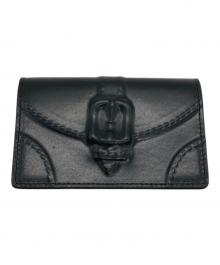 Maison MIHARA YASUHIRO（メゾン ミハラ ヤスヒロ）の古着「INVISIBLE Card Case」｜ブラック