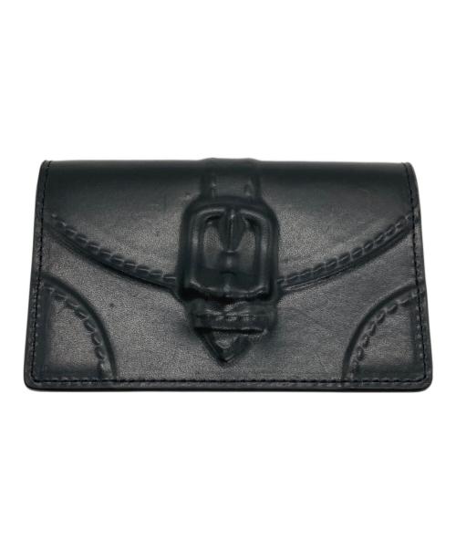 Maison MIHARA YASUHIRO（メゾン ミハラ ヤスヒロ）Maison MIHARA YASUHIRO (メゾン ミハラ ヤスヒロ) INVISIBLE Card Case ブラックの古着・服飾アイテム