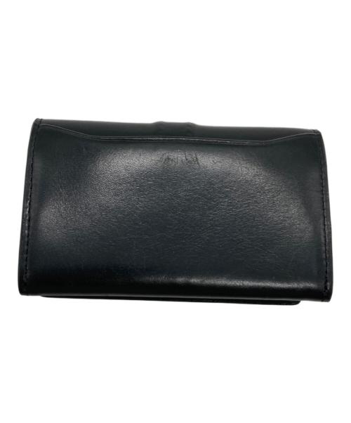 Maison MIHARA YASUHIRO（メゾン ミハラ ヤスヒロ）Maison MIHARA YASUHIRO (メゾン ミハラ ヤスヒロ) INVISIBLE Card Case ブラックの古着・服飾アイテム