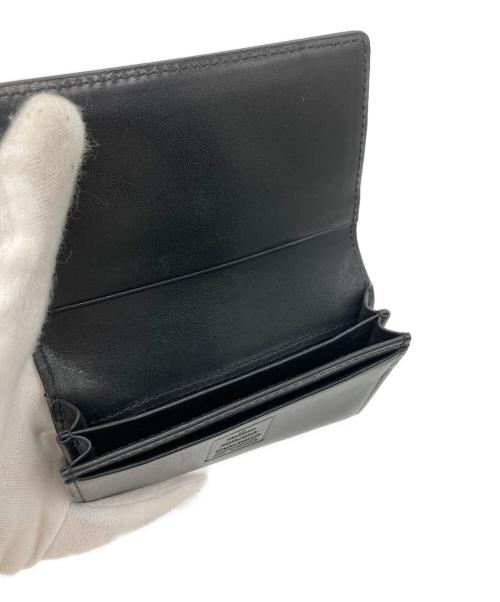 Maison MIHARA YASUHIRO（メゾン ミハラ ヤスヒロ）Maison MIHARA YASUHIRO (メゾン ミハラ ヤスヒロ) INVISIBLE Card Case ブラックの古着・服飾アイテム