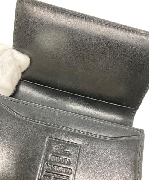 Maison MIHARA YASUHIRO（メゾン ミハラ ヤスヒロ）Maison MIHARA YASUHIRO (メゾン ミハラ ヤスヒロ) INVISIBLE Card Case ブラックの古着・服飾アイテム