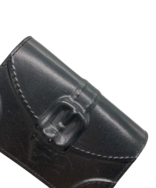 Maison MIHARA YASUHIRO（メゾン ミハラ ヤスヒロ）Maison MIHARA YASUHIRO (メゾン ミハラ ヤスヒロ) INVISIBLE Card Case ブラックの古着・服飾アイテム