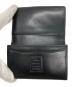 中古・古着 Maison MIHARA YASUHIRO (メゾン ミハラ ヤスヒロ) INVISIBLE Card Case ブラック：9000円