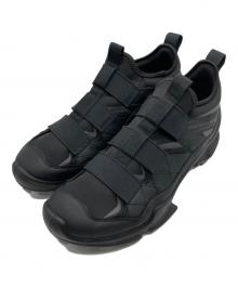 ECCO×WHITE MOUNTAINEERING（エコー×ホワイトマウンテ二アニング）の古着「BIOM C-TRAIL SLIP-ON M」｜ブラック