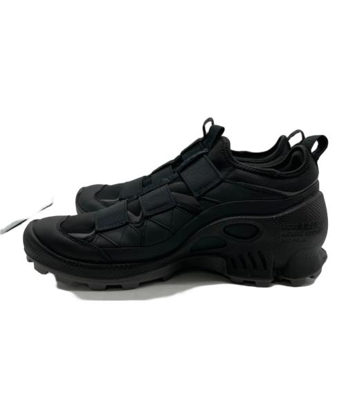 ECCO（エコー）ECCO (エコー) WHITE MOUNTAINEERING (ホワイトマウンテ二アニング) BIOM C-TRAIL SLIP-ON M ブラック サイズ:27.5cmの古着・服飾アイテム