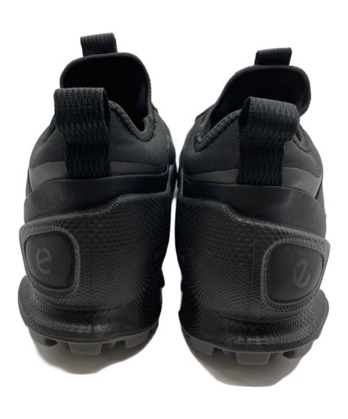 ECCO（エコー）ECCO (エコー) WHITE MOUNTAINEERING (ホワイトマウンテ二アニング) BIOM C-TRAIL SLIP-ON M ブラック サイズ:27.5cmの古着・服飾アイテム