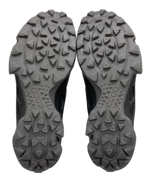 ECCO（エコー）ECCO (エコー) WHITE MOUNTAINEERING (ホワイトマウンテ二アニング) BIOM C-TRAIL SLIP-ON M ブラック サイズ:27.5cmの古着・服飾アイテム