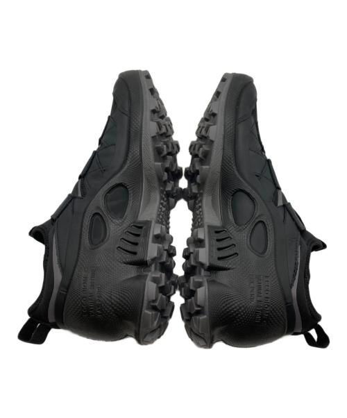 ECCO（エコー）ECCO (エコー) WHITE MOUNTAINEERING (ホワイトマウンテ二アニング) BIOM C-TRAIL SLIP-ON M ブラック サイズ:27.5cmの古着・服飾アイテム