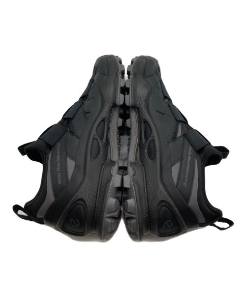 ECCO（エコー）ECCO (エコー) WHITE MOUNTAINEERING (ホワイトマウンテ二アニング) BIOM C-TRAIL SLIP-ON M ブラック サイズ:27.5cmの古着・服飾アイテム