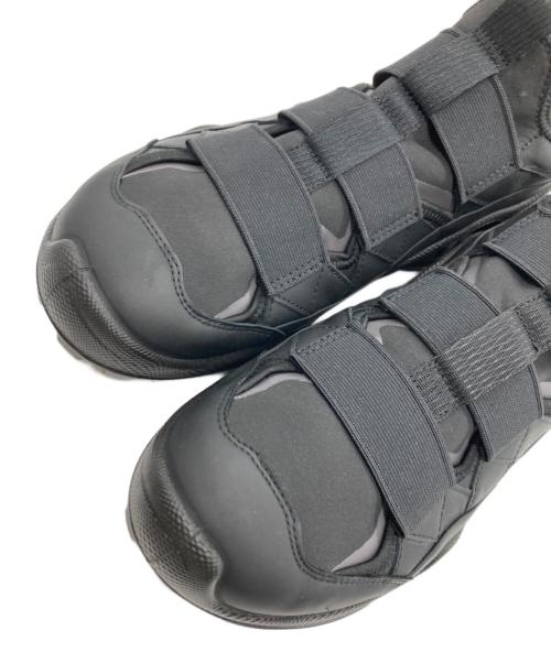 ECCO（エコー）ECCO (エコー) WHITE MOUNTAINEERING (ホワイトマウンテ二アニング) BIOM C-TRAIL SLIP-ON M ブラック サイズ:27.5cmの古着・服飾アイテム
