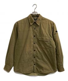Eddie Bauer（エディーバウアー）の古着「Ridge Peak Shirt Jacket」｜オリーブ