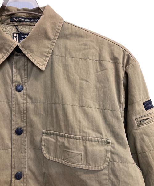 Eddie Bauer（エディーバウアー）Eddie Bauer (エディーバウアー) Ridge Peak Shirt Jacket オリーブ サイズ:Ｓの古着・服飾アイテム