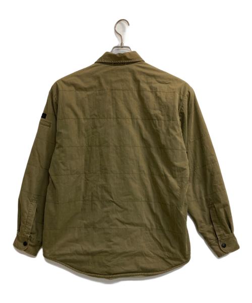 Eddie Bauer（エディーバウアー）Eddie Bauer (エディーバウアー) Ridge Peak Shirt Jacket オリーブ サイズ:Ｓの古着・服飾アイテム