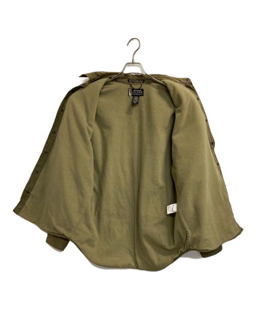 Eddie Bauer（エディーバウアー）Eddie Bauer (エディーバウアー) Ridge Peak Shirt Jacket オリーブ サイズ:Ｓの古着・服飾アイテム