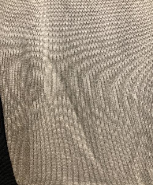 adidas（アディダス）adidas (アディダス) PORSCHE DESIGN SPORT ハイネックラグランデザインニット ベージュ サイズ:Ｍの古着・服飾アイテム