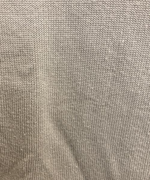 adidas（アディダス）adidas (アディダス) PORSCHE DESIGN SPORT ハイネックラグランデザインニット ベージュ サイズ:Ｍの古着・服飾アイテム