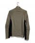 adidas (アディダス) PORSCHE DESIGN SPORT ハイネックラグランデザインニット ベージュ サイズ:Ｍ：5000円