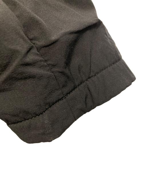 ARMANI COLLEZIONI（アルマーニ コレツィオーニ）ARMANI COLLEZIONI (アルマーニ コレツィオーニ) 00s NYLON W ZIP PUCKERING JACKET ブラック サイズ:48の古着・服飾アイテム