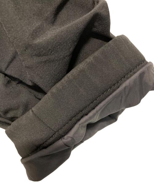 ARMANI COLLEZIONI（アルマーニ コレツィオーニ）ARMANI COLLEZIONI (アルマーニ コレツィオーニ) 00s NYLON W ZIP PUCKERING JACKET ブラック サイズ:48の古着・服飾アイテム