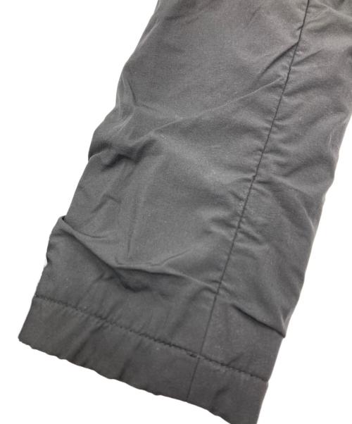 ARMANI COLLEZIONI（アルマーニ コレツィオーニ）ARMANI COLLEZIONI (アルマーニ コレツィオーニ) 00s NYLON W ZIP PUCKERING JACKET ブラック サイズ:48の古着・服飾アイテム