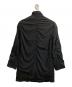 ARMANI COLLEZIONI (アルマーニ コレツィオーニ) 00s NYLON W ZIP PUCKERING JACKET ブラック サイズ:48：13000円