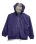 NIKE（ナイキ）の古着「90s one tone hooded nylon jacket」｜パープル