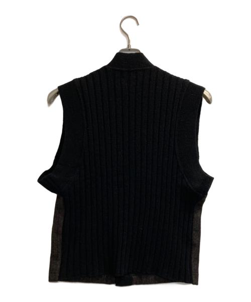 C.P COMPANY（シーピーカンパニー）C.P COMPANY (シーピーカンパニー) 90s KNIT VEST ブラウン サイズ:44の古着・服飾アイテム