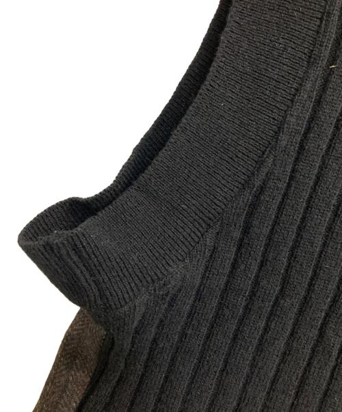 C.P COMPANY（シーピーカンパニー）C.P COMPANY (シーピーカンパニー) 90s KNIT VEST ブラウン サイズ:44の古着・服飾アイテム