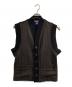 C.P COMPANY（シーピーカンパニー）の古着「90s KNIT VEST」｜ブラウン