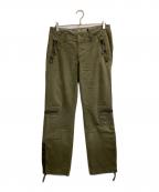 Chinookチヌーク）の古着「gimmic pocket cargo pants」｜オリーブ