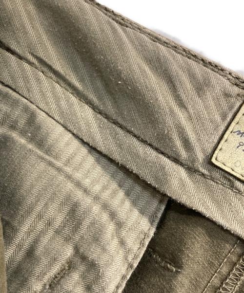 Chinook（チヌーク）Chinook (チヌーク) gimmic pocket cargo pants オリーブ サイズ:83.5㎝（Ｗ33）の古着・服飾アイテム