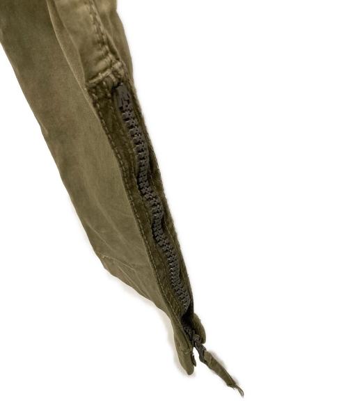 Chinook（チヌーク）Chinook (チヌーク) gimmic pocket cargo pants オリーブ サイズ:83.5㎝（Ｗ33）の古着・服飾アイテム