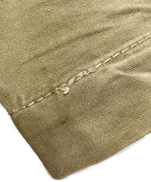 Chinook（チヌーク）Chinook (チヌーク) gimmic pocket cargo pants オリーブ サイズ:83.5㎝（Ｗ33）の古着・服飾アイテム