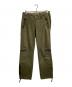 Chinook（チヌーク）の古着「gimmic pocket cargo pants」｜オリーブ