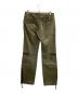 Chinook (チヌーク) gimmic pocket cargo pants オリーブ サイズ:83.5㎝（Ｗ33）：5000円