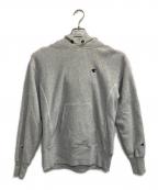 Champion×DISNEY×BEAMS BOYチャンピオン×ディズニー×ビームスボーイ）の古着「reverse weave mickey hoodie」｜グレー