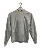 Champion×DISNEY×BEAMS BOYチャンピオン×ディズニー×ビームスボーイ）の古着「reverse weave mickey hoodie」｜グレー
