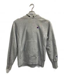 Champion×DISNEY×BEAMS BOY（チャンピオン×ディズニー×ビームスボーイ）の古着「reverse weave mickey hoodie」｜グレー