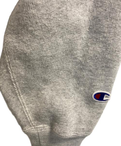 Champion（チャンピオン）Champion (チャンピオン) DISNEY (ディズニー) BEAMS BOY (ビームスボーイ) reverse weave mickey hoodie グレー サイズ:Ｓの古着・服飾アイテム
