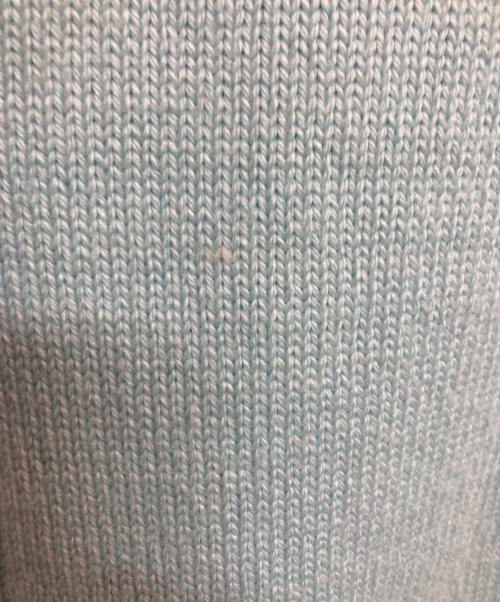 OBLI（オブリ）OBLI (オブリ) ニットカーディガン ミントグリーン サイズ:Ｆの古着・服飾アイテム
